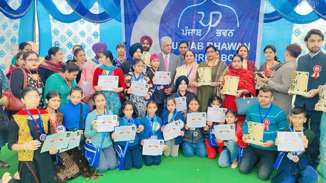 21 students from Hoshiarpur participated in the International Children's Writers Conference - Baljinder Mann